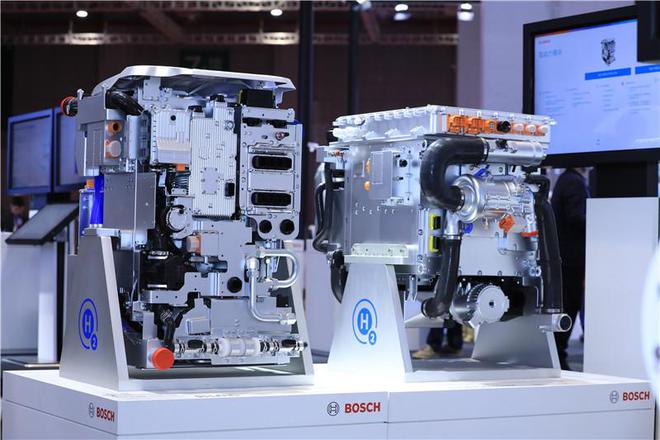 博世动力总成 以燃料电池为核心，驱动多元化未来出行
