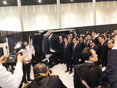 李克强考察丰田释放的燃料电池信号 中国氢能发展的提速与开放
