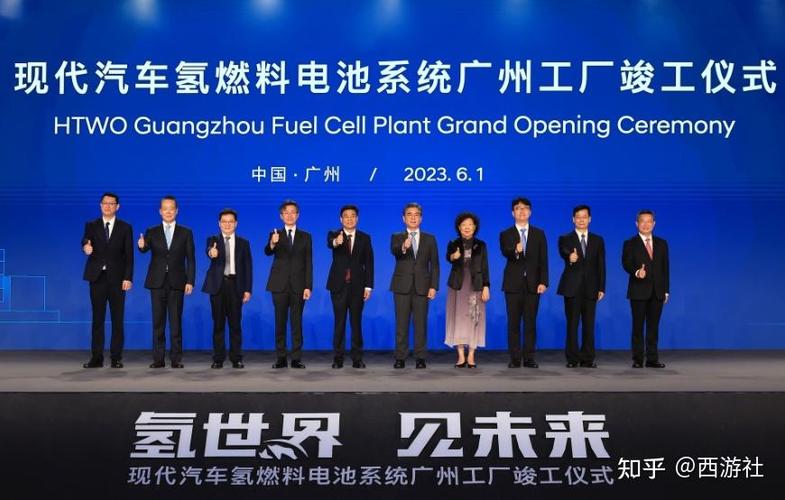 现代氢燃料电池汽车有多能打?首个海外氢电池工厂为何建在广州?